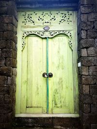 door