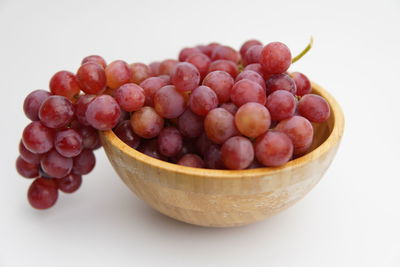 Close-up of fruits in bowl