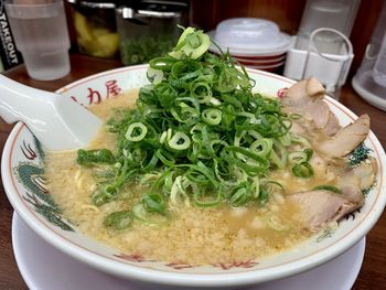 Close-up of food in bowl