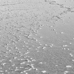 Full frame shot of wet beach