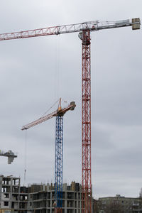 crane - construction machinery