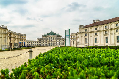 Stupinigi - facade of historic building against sky