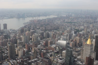 Aerial view of cityscape