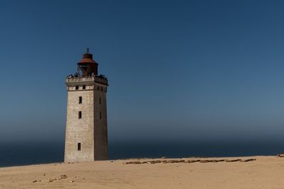 Lighthouse in denmark