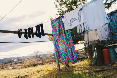 clothesline