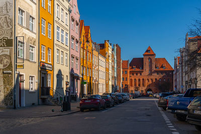 Buildings in city