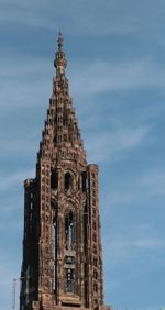 Low angle view of historical building against sky