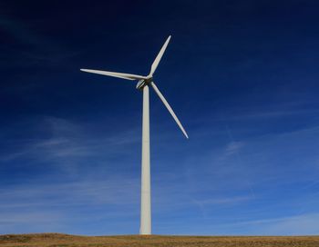 Windmill against sky