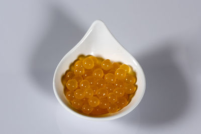 Close-up of ice cream in plate