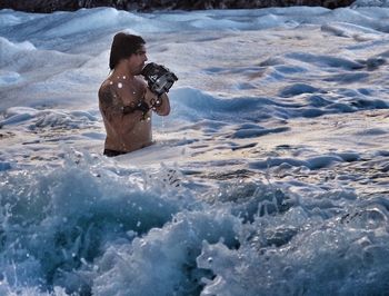 water