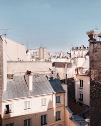 Paris city landscape