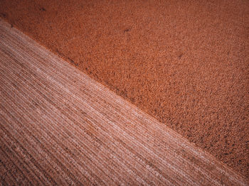 Full frame shot of sand