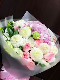 Close-up of flower bouquet