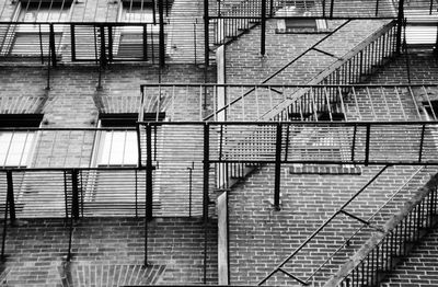 Staircase of building