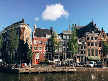 Buildings in city