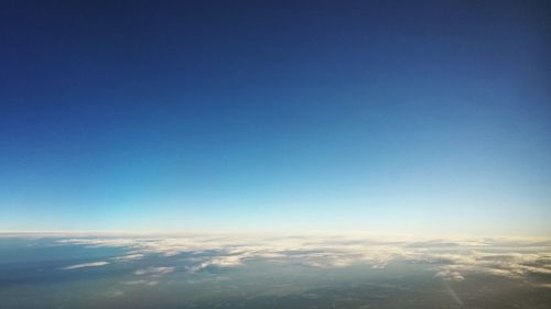 Aerial view of landscape