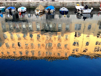 Built structure against blue sky