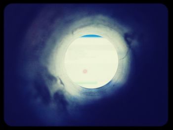 Low angle view of sky