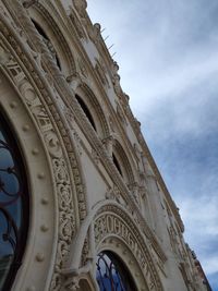 Low angle view of a building