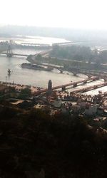 Aerial view of cityscape