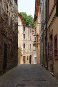 Low angle view of old building