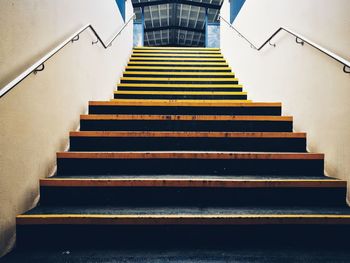 Low angle view of stairs