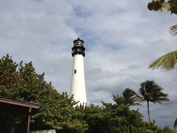 Lighthouse against sky