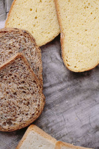 Close-up of bread