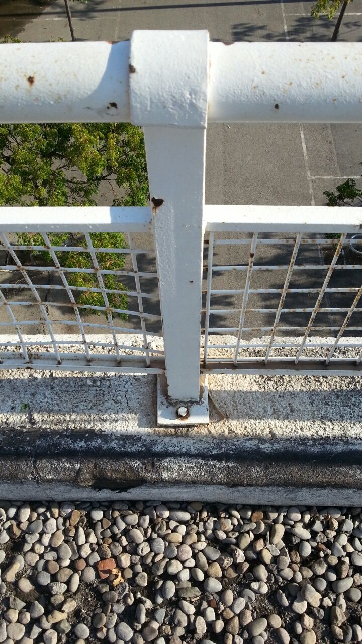 railroad track, stone - object, pebble, metal, transportation, rail transportation, day, built structure, rock - object, abundance, outdoors, gravel, architecture, stone, no people, cobblestone, large group of objects, high angle view, building exterior, metallic