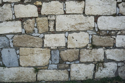 Full frame shot of brick wall