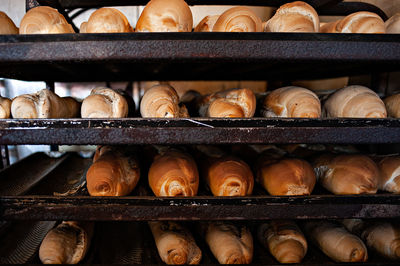 Full frame shot of spices in store