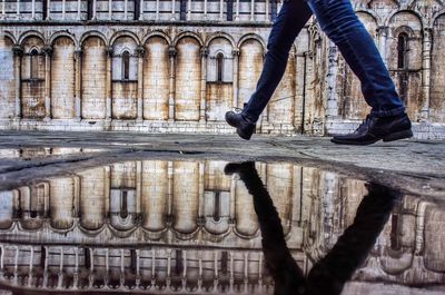 View of built structure