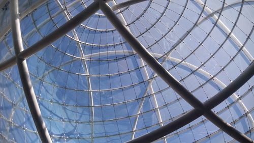 Low angle view of modern building