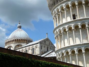 Low angle view of cathedral against sky