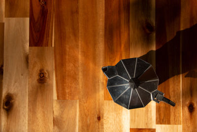 Close-up of wood on hardwood floor at home