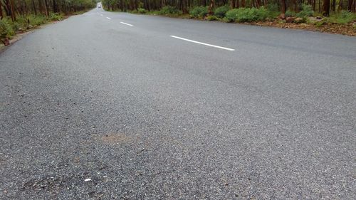 Vehicles on road