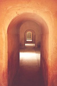 Corridor of building