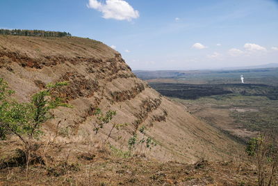 Hiking the menengai crater in nakuru county, kenya