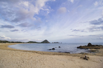 Kuta mandalika beach, lombok