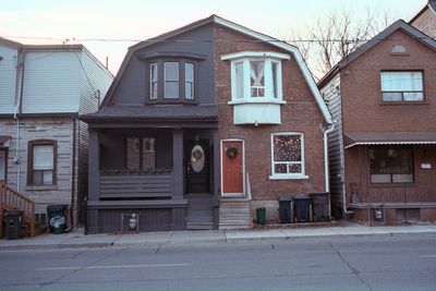 Buildings in city