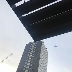 Low angle view of a building