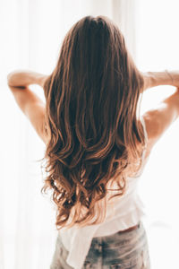 Gorgeous hair from behind