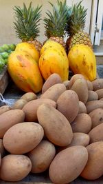 Close-up of fruits