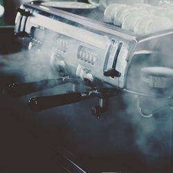 Close-up of computer keyboard