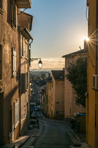 Streets of hyeres