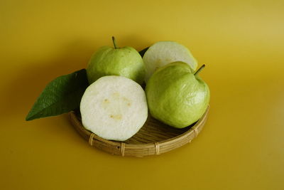 Close-up of apples