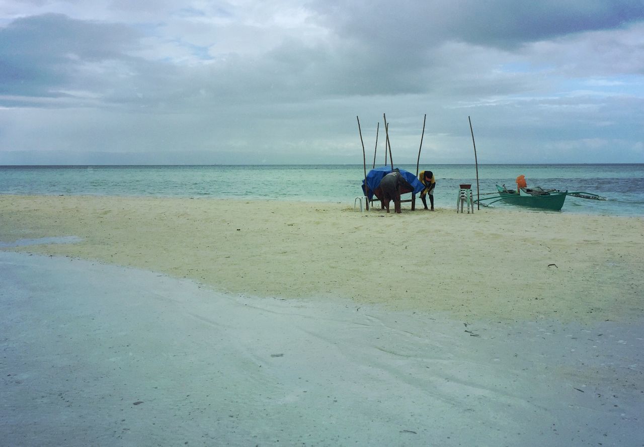 SCENIC VIEW OF BEACH