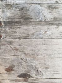 Full frame shot of weathered wooden wall