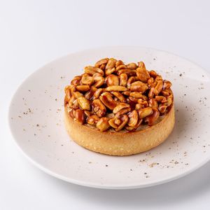 High angle view of breakfast in plate on table