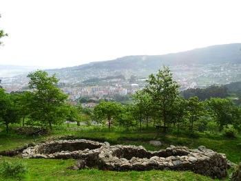 Scenic view of landscape